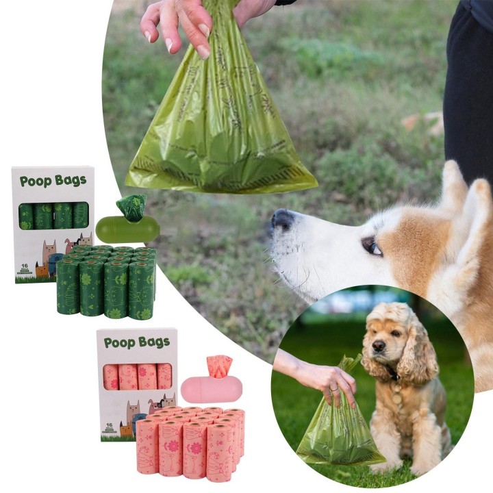 Kotbeutel für Haustiere One Size armee grüne