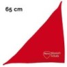Schecker - Besticktes Halstuch Mama´s Schatz + Name im Herz [65cm - Rot]