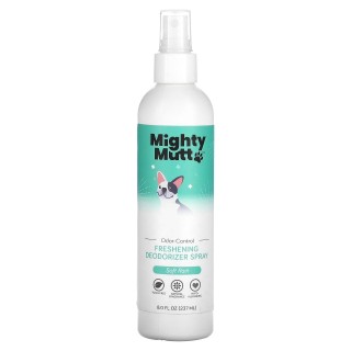 Mighty Mutt, Erfrischendes Deodorant-Spray, Hund, Soft Rain, 237 ml (237 ml)