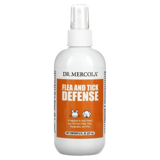 DR. Mercola, Floh- und Zeckenprävention, für Hunde und Katzen, 8 oz (237 ml)