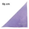 Schecker - Besticktes Halstuch Mama´s Schatz + Name im Herz [65cm - Flieder]