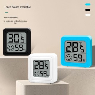 Mini Elektronisches Digitales Haustier-Thermometer-Hygrometer für Auto-Aquarium