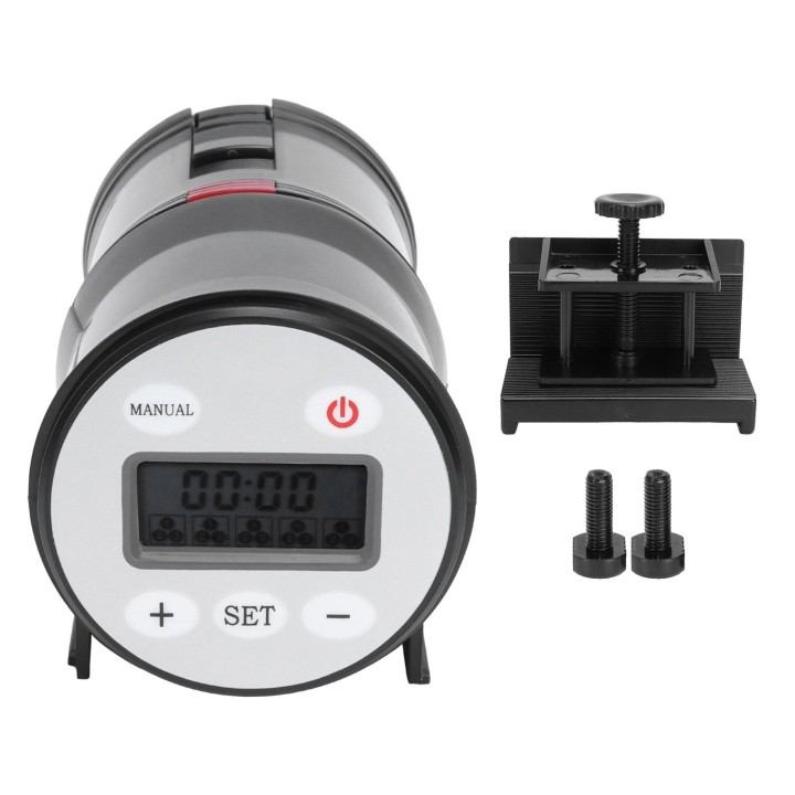 Automatische Fisch Feeder Aquarium Fisch Tank Timing Food Dispenser Fütterung Gerät Werkzeug