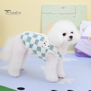 Wintermantel für Hunde aus Fleece, warme Welpenweste, Haustierjacke für kaltes Wetter, Kostüm, Schneekleidung, Outfit für kle