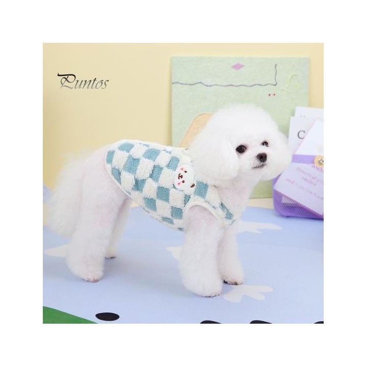 Wintermantel für Hunde aus Fleece, warme Welpenweste, Haustierjacke für kaltes Wetter, Kostüm, Schneekleidung, Outfit für kle