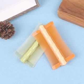 Läusekamm, feinzahnig, für Haare, für Erwachsene und Kinder, Taschenkamm, für Flöhe, Nissen, Zecken, Haustiere, Katzen und Hu