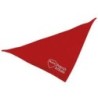 Schecker - Besticktes Halstuch Papa´s Schatz + Name im Herz [35cm - Rot]