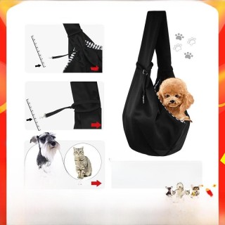 Tragbare, faltbare und atmungsaktive Katzentasche aus Polyester mit großem Fassungsvermögen für grenzüberschreitende Reisen 7