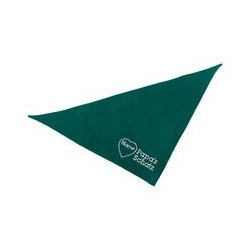 Schecker - Besticktes Halstuch Papa´s Schatz + Name im Herz [35cm - Petrol]