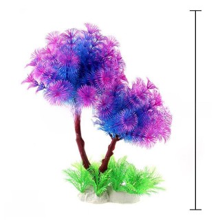 Aquarium Landschaftsbau Simulation Wasserpflanzen - CV10 grün