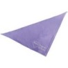 Schecker - Besticktes Halstuch Papa´s Schatz + Name im Herz [35cm - Flieder]