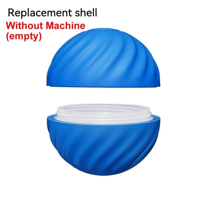 Ersatzschalen für Hundespielzeugbälle, Ersatzschalen, Ersetzen Sie die Schale und erhalten Sie einen neuen Spielzeugball, nur