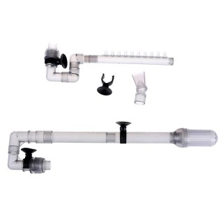 Praktischer Hw-602B/Hw-603B Einlass-Auslassrohr-Rohrteile Aquarium-Außenkanisterfilter Outlet set pipe