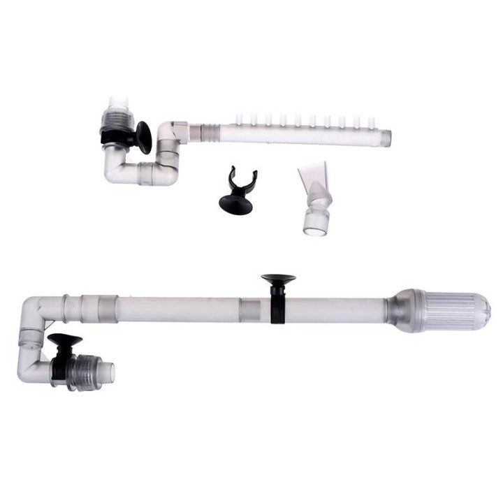 Praktischer Hw-602B/Hw-603B Einlass-Auslassrohr-Rohrteile Aquarium-Außenkanisterfilter Outlet set pipe
