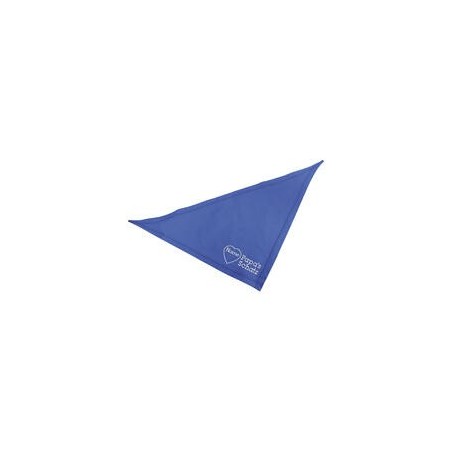 Schecker - Besticktes Halstuch Papa´s Schatz + Name im Herz [50cm - Royalblau]