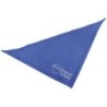 Schecker - Besticktes Halstuch Papa´s Schatz + Name im Herz [50cm - Royalblau]