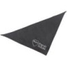 Schecker - Besticktes Halstuch Papa´s Schatz + Name im Herz [50cm - Schwarz]