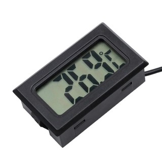 LCD-Digitalsonde-Kühlschrank-Gefrierschrank-Thermometer, wasserdichtes Temperaturmessgerät, verwendet für Aquarium-Kühlschrän
