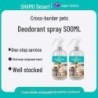 500 ml Deodorant-Spray für Haustiere zur Geruchs- und Katzenurinentfernung 60ml 1 bottle