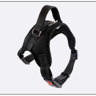 „Cross-Border Hundeleine und Sattelgeschirr für mittelgroße und große Hunde“ M