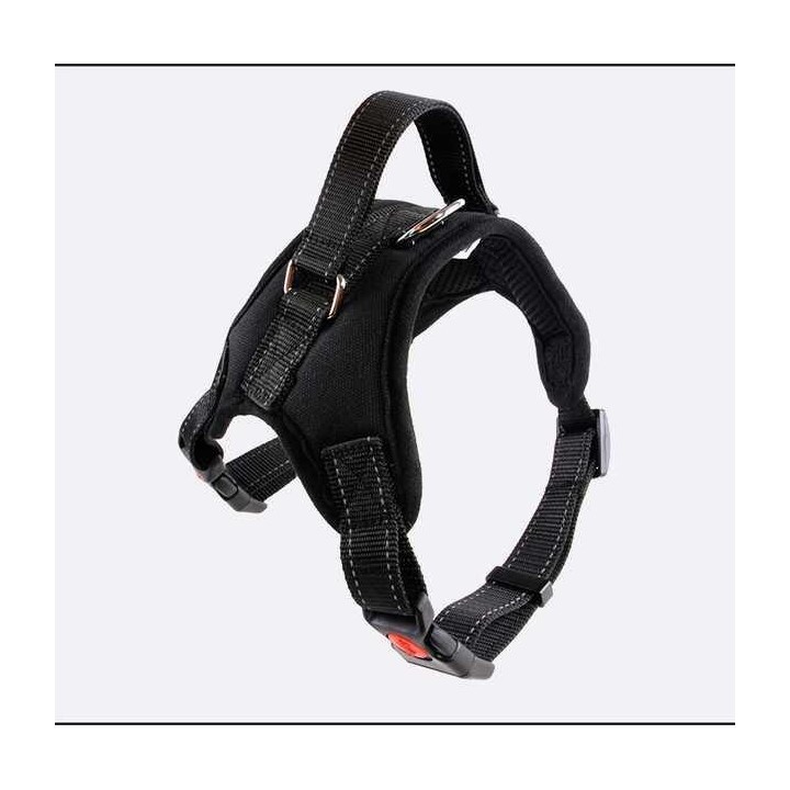 „Cross-Border Hundeleine und Sattelgeschirr für mittelgroße und große Hunde“ M