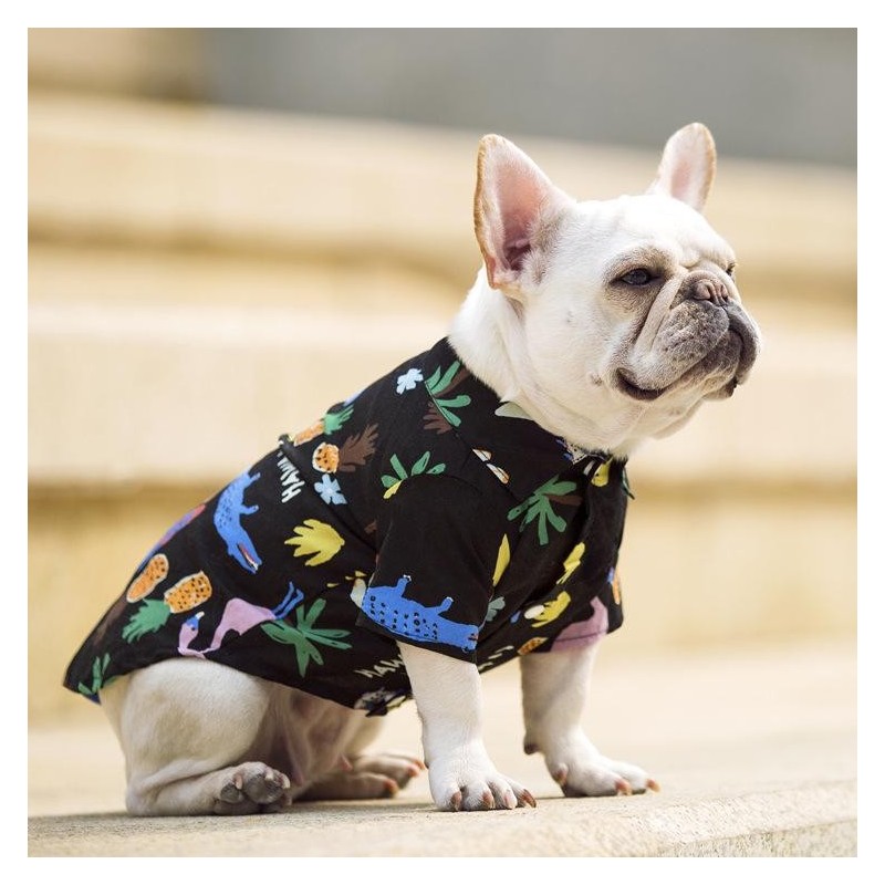 „Stilvolles und bequemes Sommer-Hundeshirt – modische Haustierbekleidung“ XS