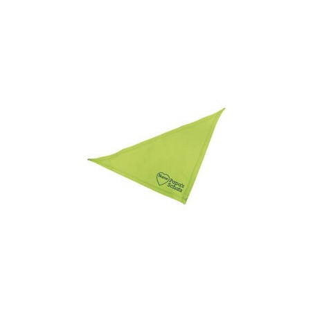 Schecker - Besticktes Halstuch Papa´s Schatz + Name im Herz [65cm - Kiwi]
