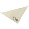 Schecker - Besticktes Halstuch Papa´s Schatz + Name im Herz [65cm - Beige]