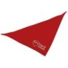 Schecker - Besticktes Halstuch Papa´s Schatz + Name im Herz [65cm - Rot]