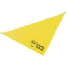 Schecker - Besticktes Halstuch Papa´s Schatz + Name im Herz [65cm - Gelb]