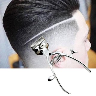 Ultra-leiser manueller Haarschneider für Haustiere, Hunde und Katzen, Haarrasierer, Fellpflege, Kamm silber