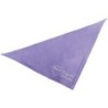 Schecker - Besticktes Halstuch Papa´s Schatz + Name im Herz [65cm - Flieder]