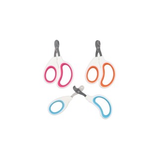 Verhindert Blutungen Professionelle Katze Nagel Clipper Edelstahl Katze Nagel Schere Kaninchen rose rot