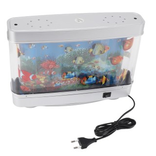 Gefälschte Aquarium Dekorative Lampe Kleine Exquisite Lebendige Geräuscharm LED Künstliche Aquarium Lampe für