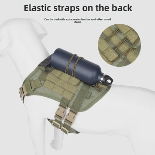 Wasserdichtes taktisches Hundegeschirr und Leine für große Hunde M 40-60 jin