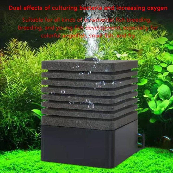 Bio-Schwammfilter für Aquarien, Luftpumpe, Aquarium-Zubehör