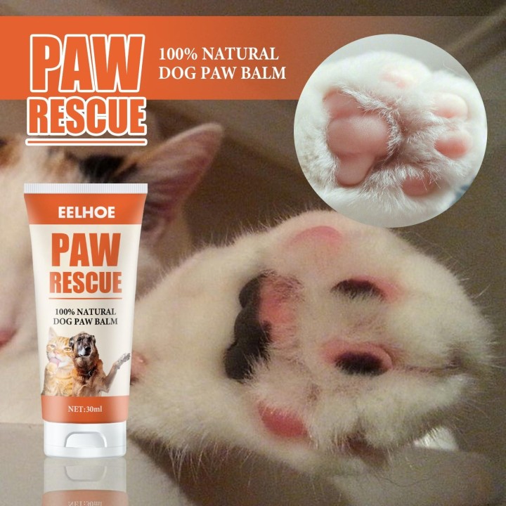 Pet Foot Moisturizing Cream-Cat-Claw Protect Cream-Caring Cracking Cream-Soles One Size