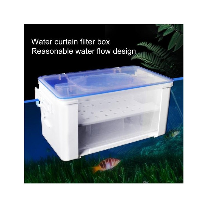 Aquarium Filter Umweltfreundliche Langlebig Mehrzweck Umweltfreundliche Mini Reinigen Wasser Geruch Entfernung Oberen