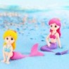Niedliche kleine Meerjungfrau, Aquarium-Ornament, Aquarium-Schreibtisch-Dekoration, Zubehör, Haustier-Zubehör M
