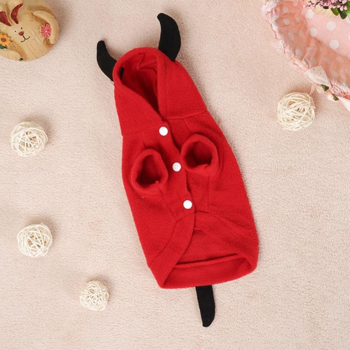 Haustier-Transformationskostüm, Kleidung, Geburtstags-Hundekleidung, Halloween-Mantel, Zubehör, Winter, schnelltrocknend XS