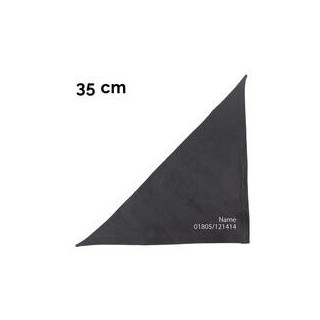 Besticktes Halstuch Tel. Nr. + Name