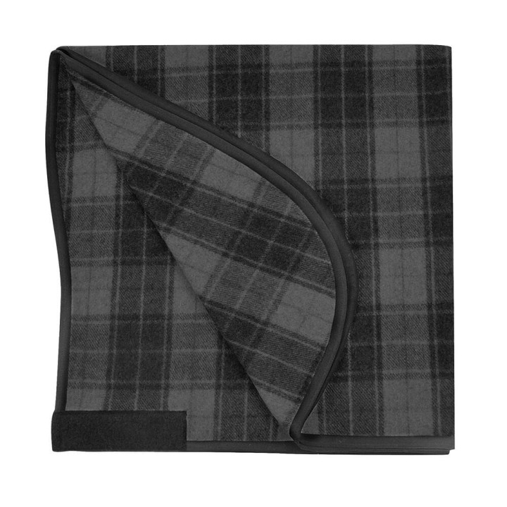 Waldhausen Bockdecke Wollstoff