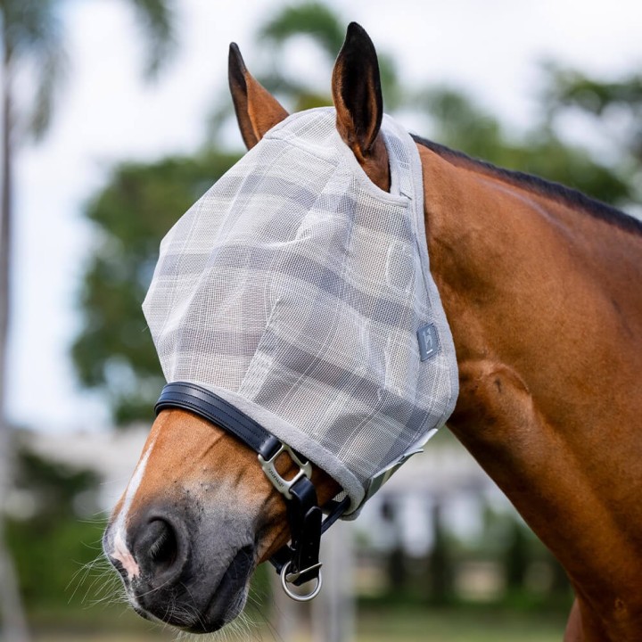 Horseware Newmarket Fly Mask (No Ears)
