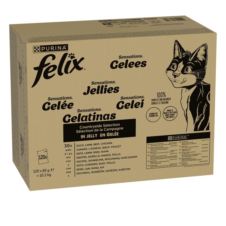 FELIX Sensations Geschmacksvielfalt vom Land 120x85 g