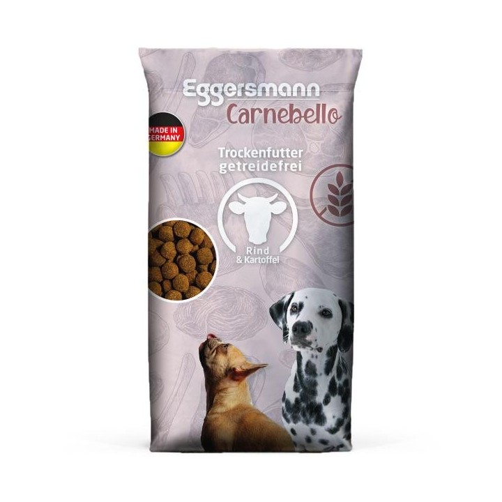 Eggersmann Carnebello - Rind & Kartoffel getreidefrei 12,5 kg