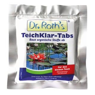 Söll Dr. Roth's TeichKlarTabs