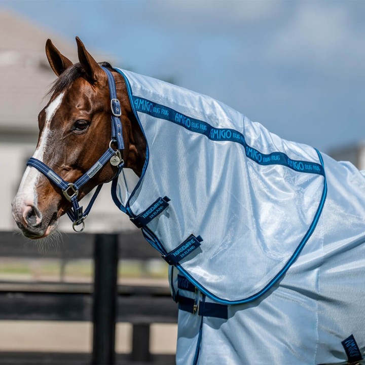Horseware Amigo Bug Rug Hood