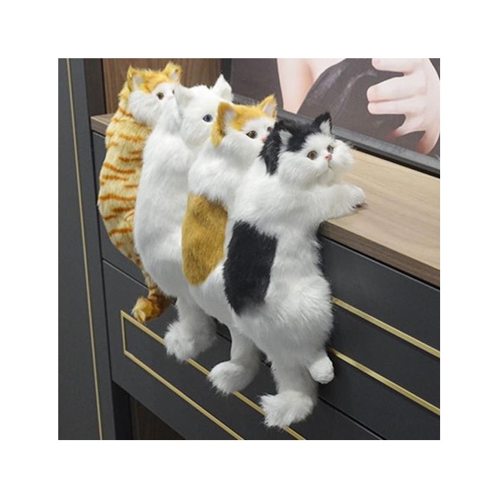 Ausgezeichnete künstliche Katze, hautfreundlich, tragbar, lebendig A