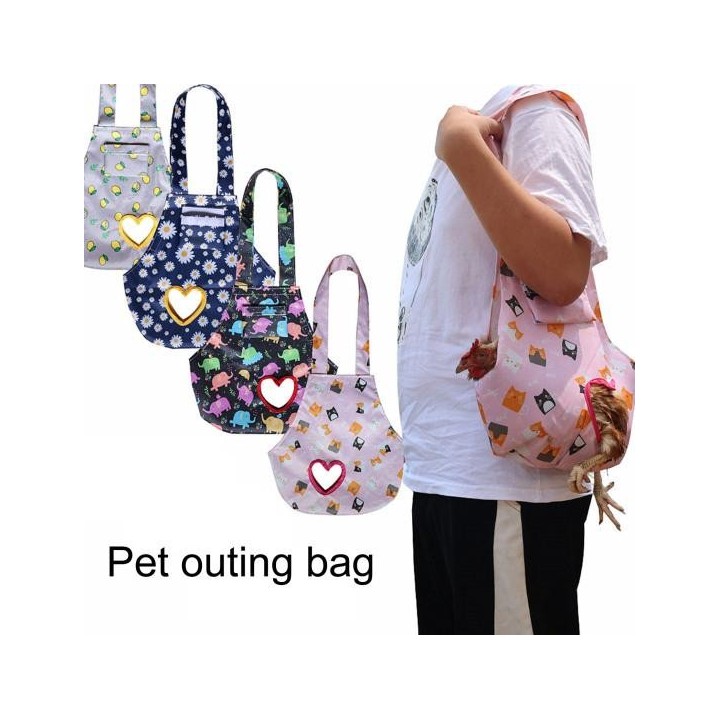 Hühnerhaltertasche, Geflügeltransporttasche, Hühnerbeinhalter, Handtasche, Hen Sling Tragetasche für Henne, Hahn, Geflügel, R