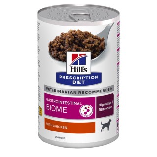 Hill's Prescription Diet Gastrointestinal Biome mit Huhn - 12 x 370 g